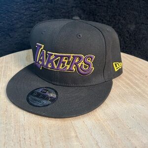 Men’s Lakers New Era Basketball SnapBack Hat